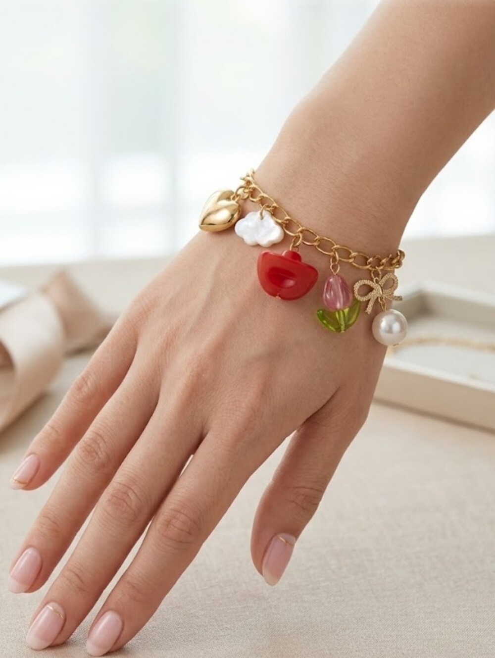 Jessie I Knew It, I Knew You Charm Bracelet - Picture 2 of 4